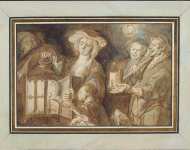 Jordaens Jacob Light Once Loved by Me I Give Dear Child to Thee - Hermitage